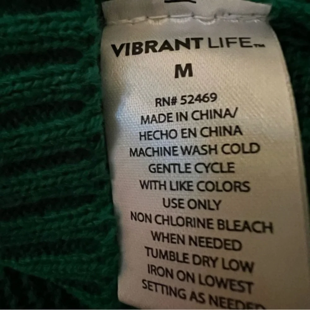 Vibrant nwt life